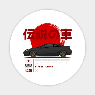 Tuner Black Celica MK7 JDM Magnet